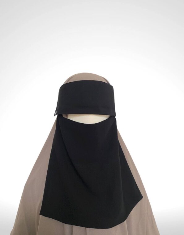 Cadar Derins Indonesia – Niqab Naz (Bandana Poni)