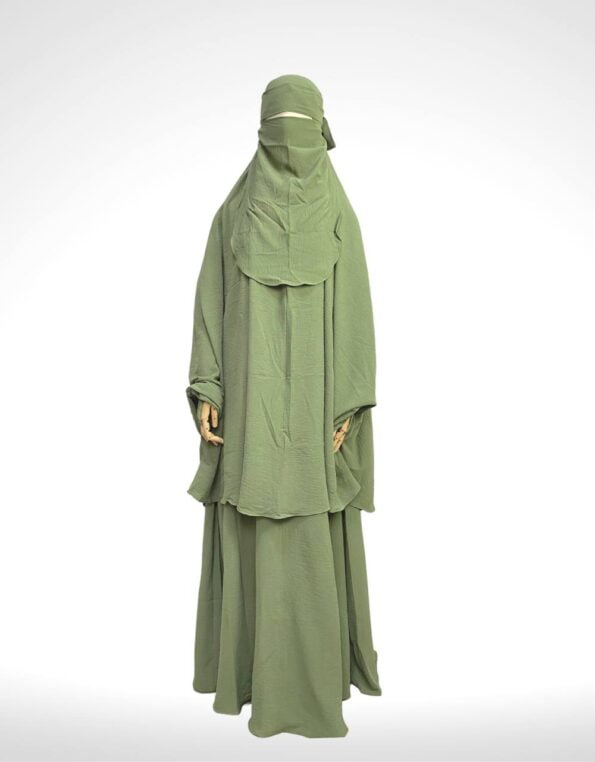 Detail Aasfa Set Green Derins Indonesia